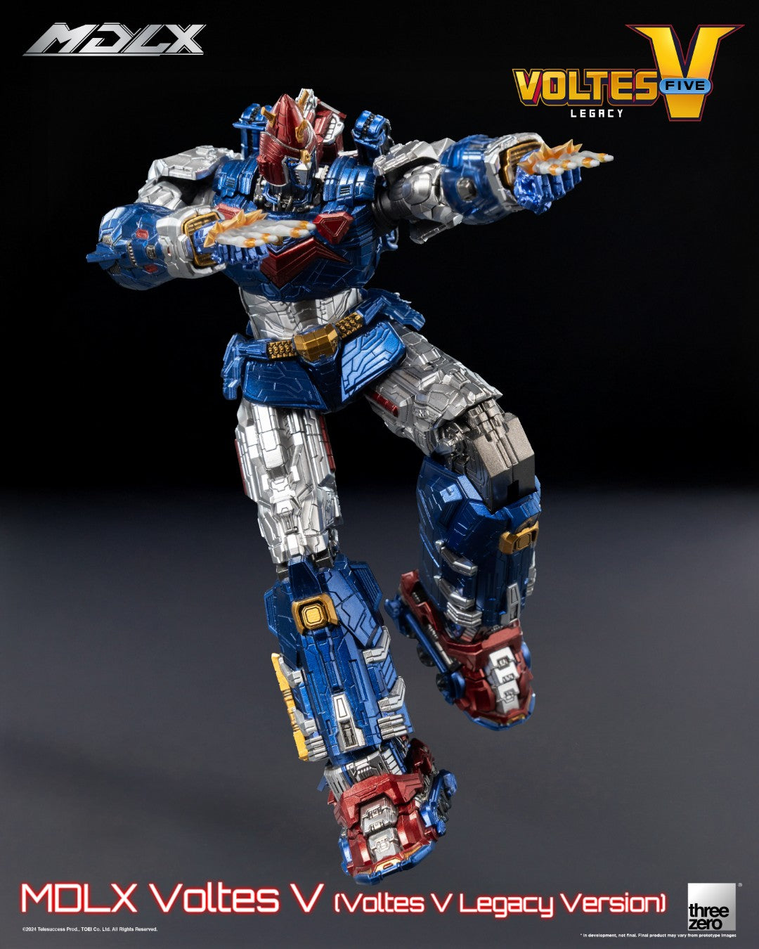 [PREORDER] MDLX Voltes V (Voltes V Legacy Version)