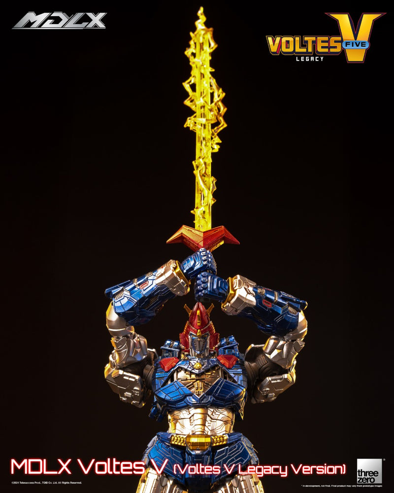 [PREORDER] MDLX Voltes V (Voltes V Legacy Version)