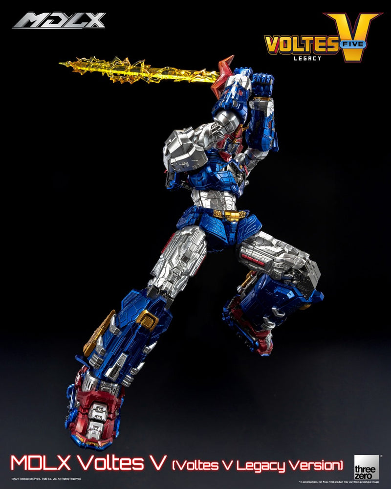 [PREORDER] MDLX Voltes V (Voltes V Legacy Version)