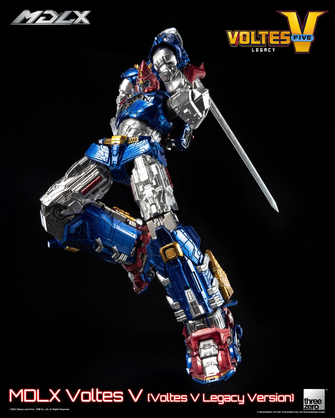 [PREORDER] MDLX Voltes V (Voltes V Legacy Version)