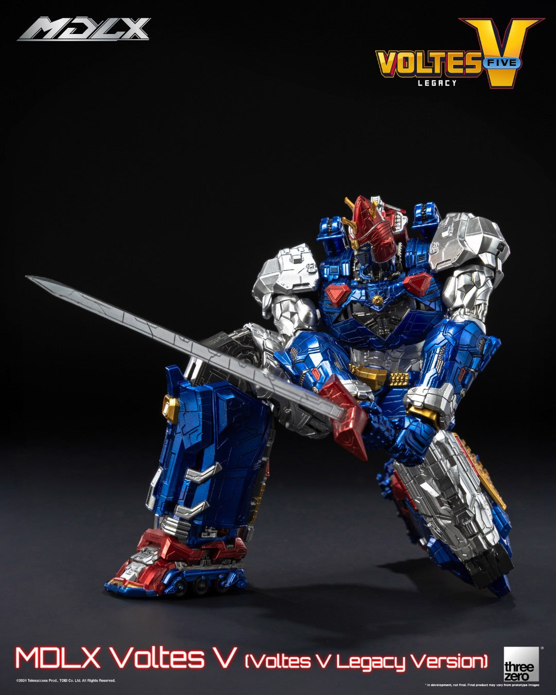 [PREORDER] MDLX Voltes V (Voltes V Legacy Version)
