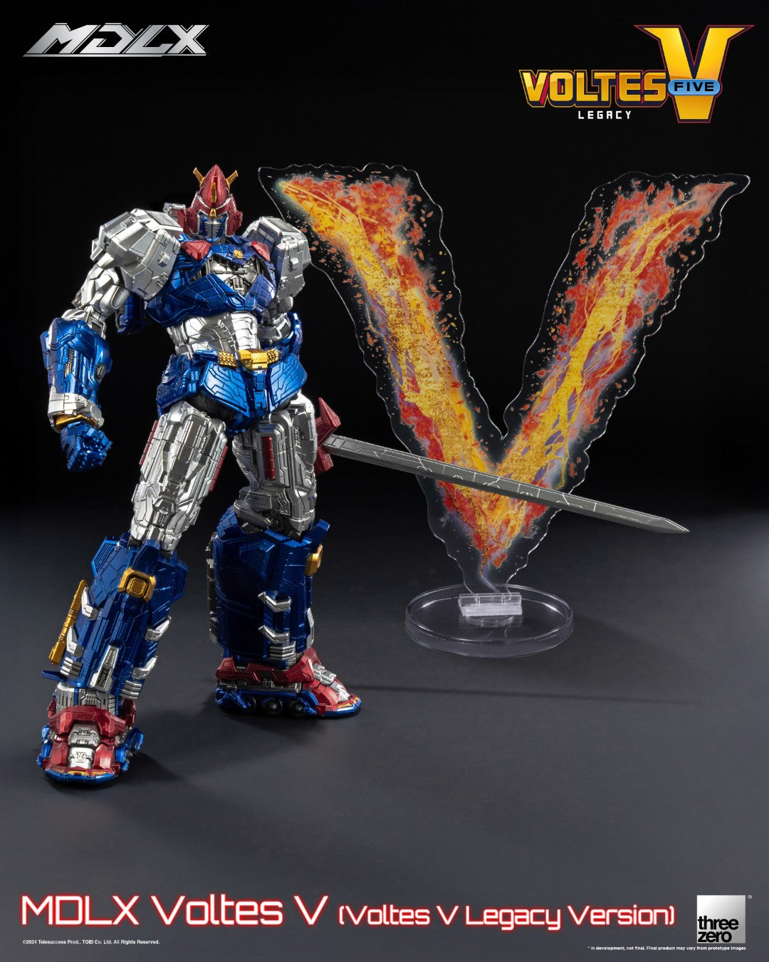 [PREORDER] MDLX Voltes V (Voltes V Legacy Version)