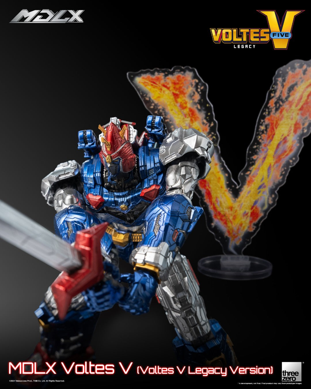 [PREORDER] MDLX Voltes V (Voltes V Legacy Version)