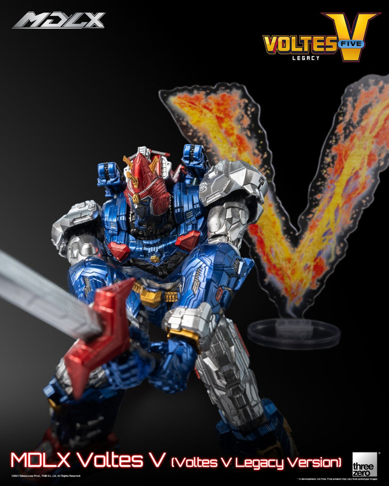 [PREORDER] MDLX Voltes V (Voltes V Legacy Version)
