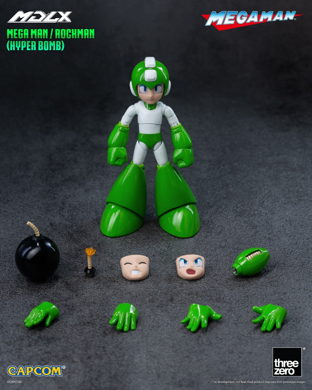 MDLX Mega Man (Hyper Bomb)