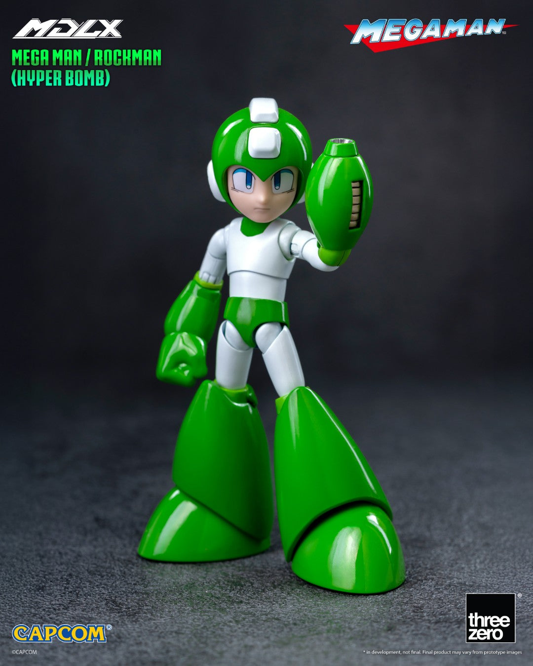 MDLX Mega Man (Hyper Bomb)
