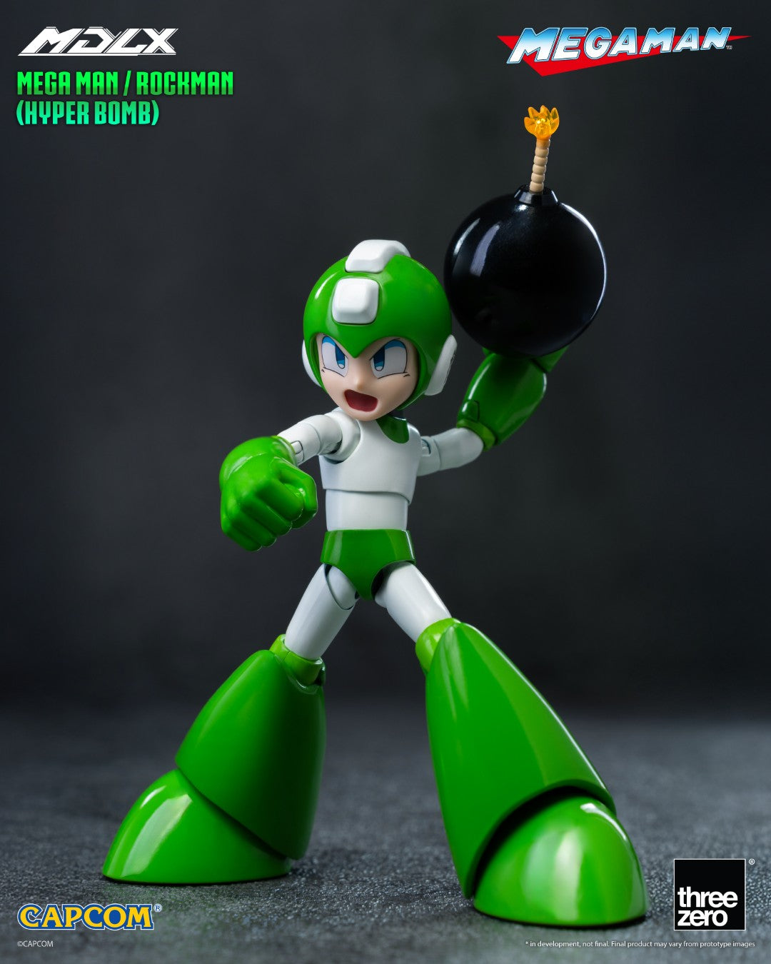 MDLX Mega Man (Hyper Bomb)
