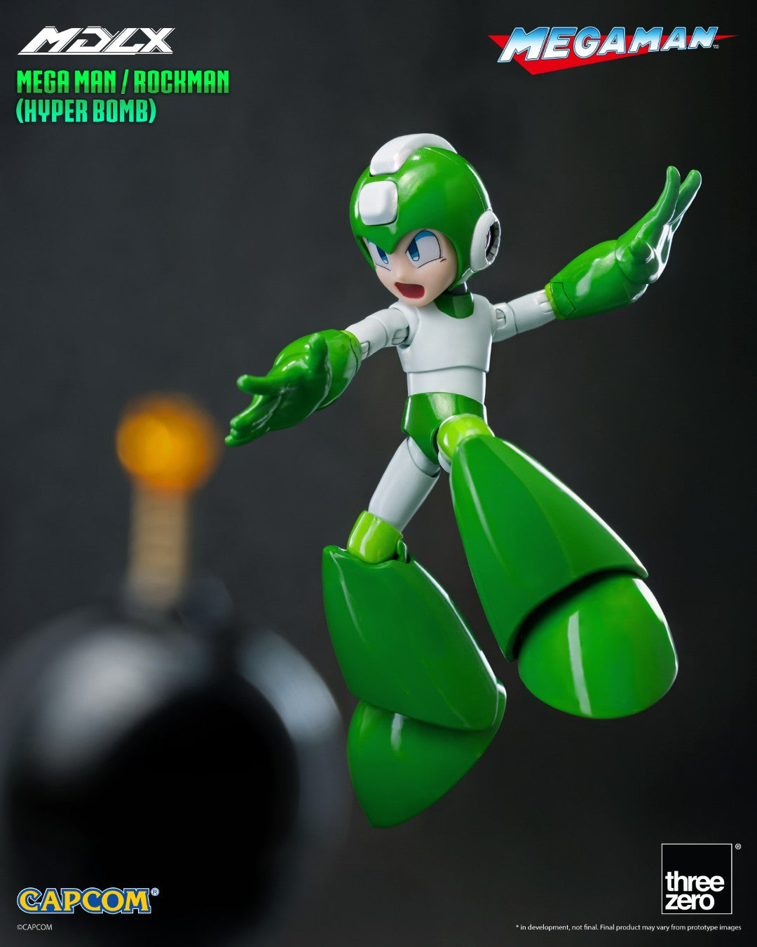 MDLX Mega Man (Hyper Bomb)