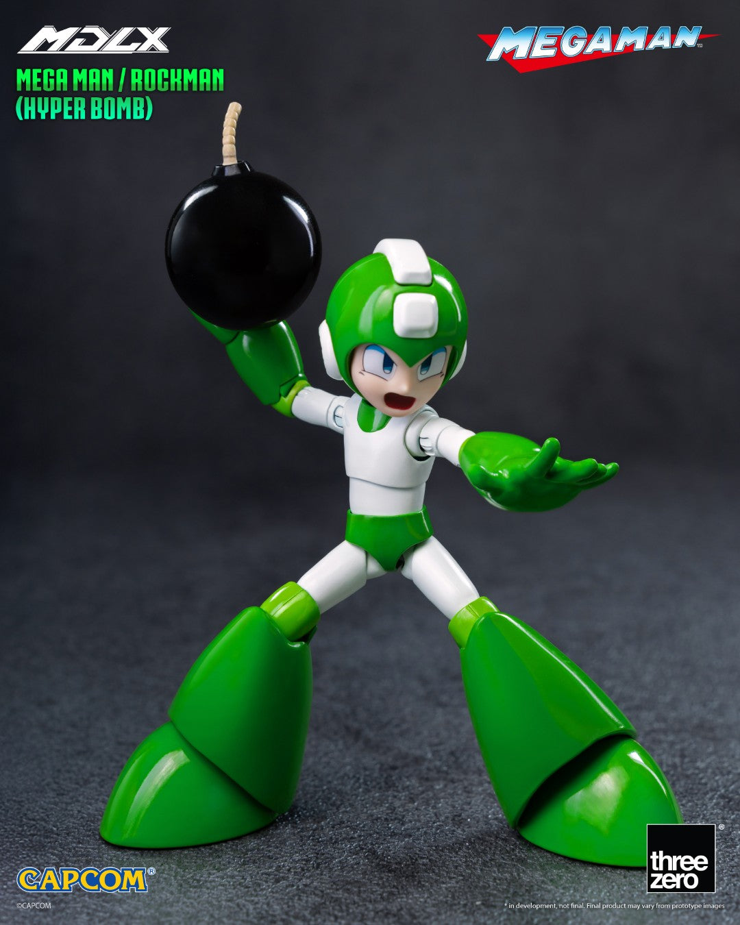 MDLX Mega Man (Hyper Bomb)