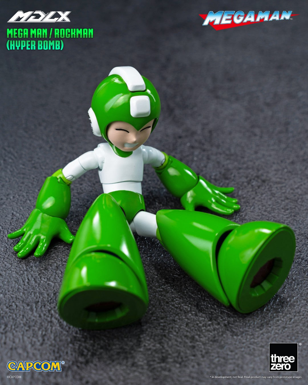 MDLX Mega Man (Hyper Bomb)