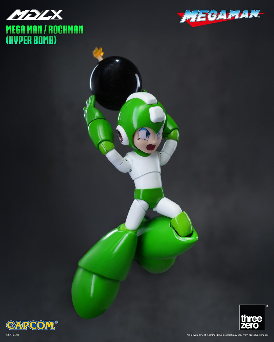 MDLX Mega Man (Hyper Bomb)