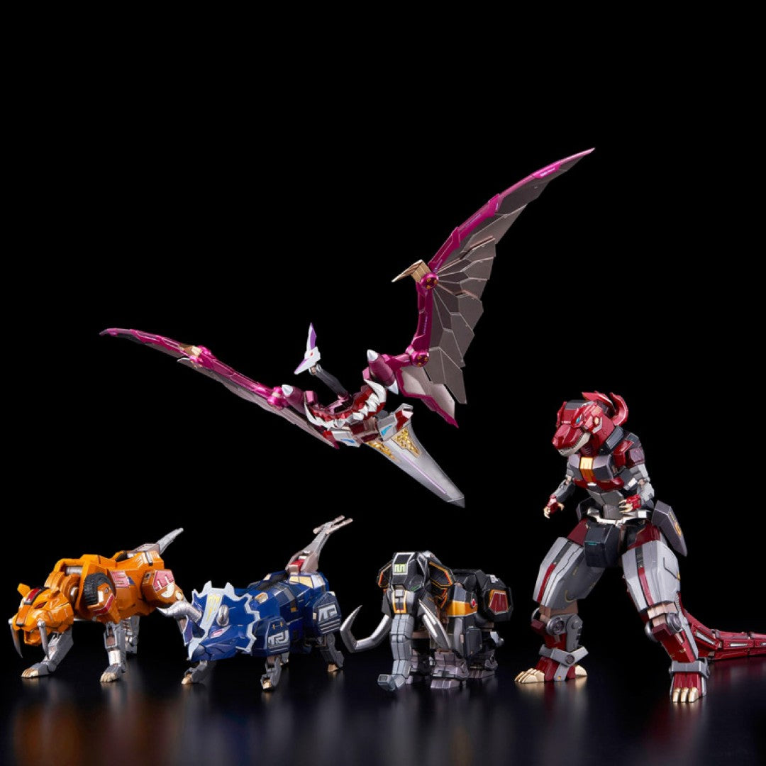 [PREORDER] GO! Kara Kuri Combine Dino Megazord (Reissue)