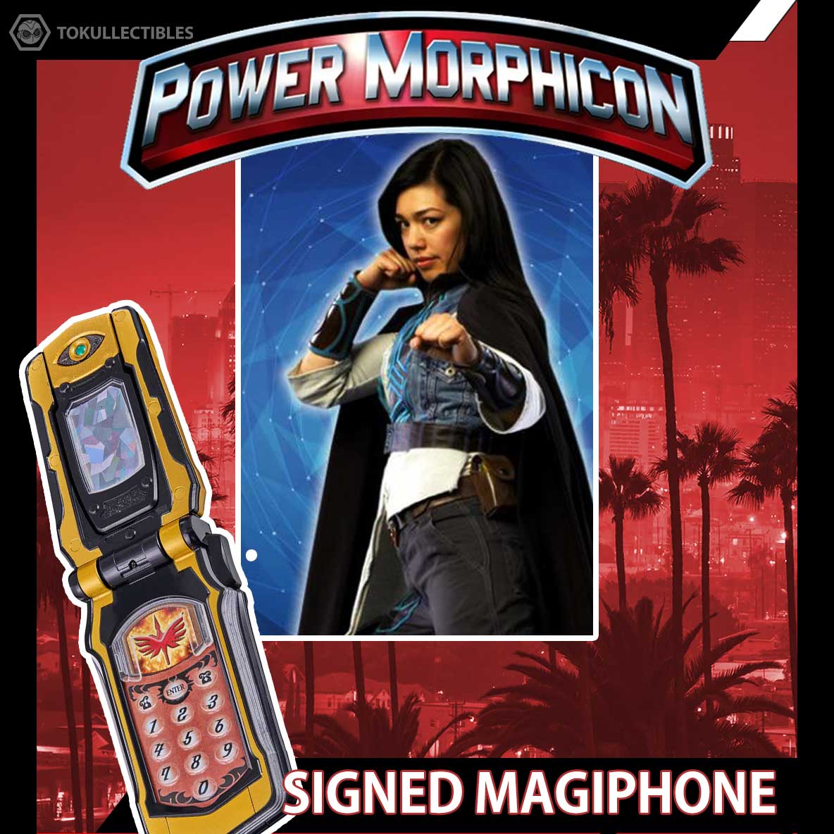 [PREORDER] Memorial Magiphone signed by Melanie Vallejo