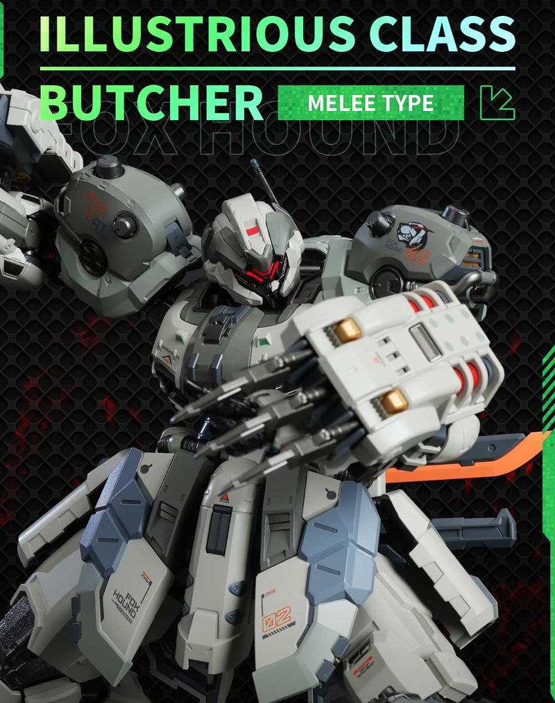 [PREORDER] MOSHOW Progenitor Effect Illustrious Class Fox Hound Butcher Melee Type