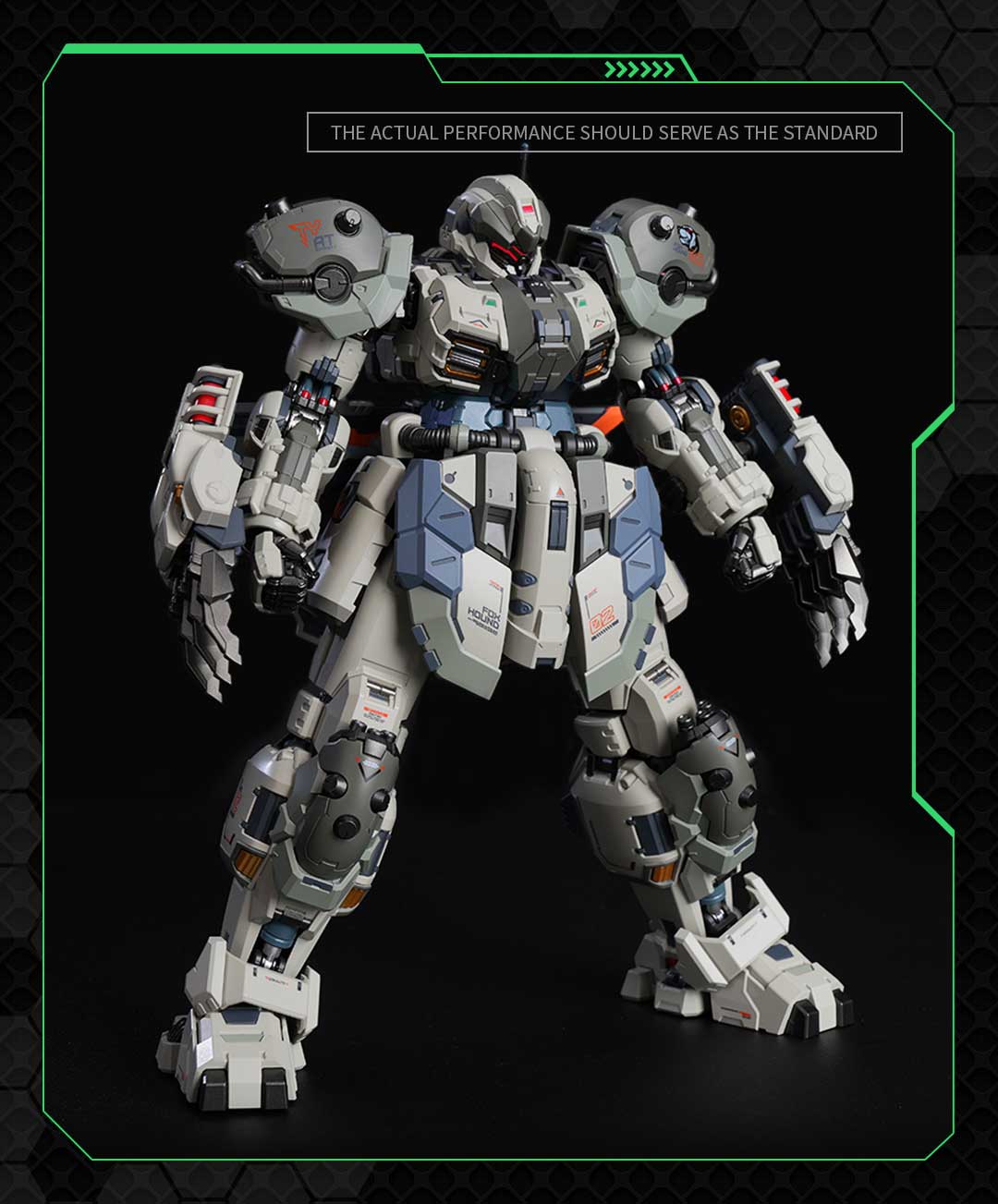 [PREORDER] MOSHOW Progenitor Effect Illustrious Class Fox Hound Butcher Melee Type