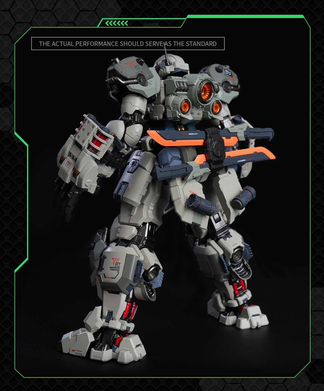 [PREORDER] MOSHOW Progenitor Effect Illustrious Class Fox Hound Butcher Melee Type