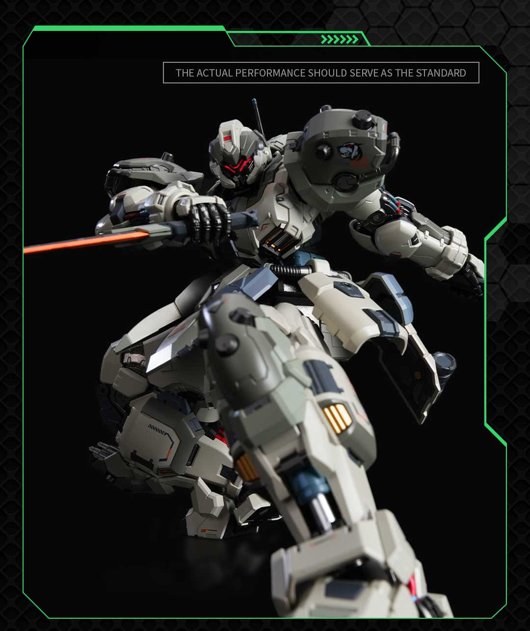 [PREORDER] MOSHOW Progenitor Effect Illustrious Class Fox Hound Butcher Melee Type