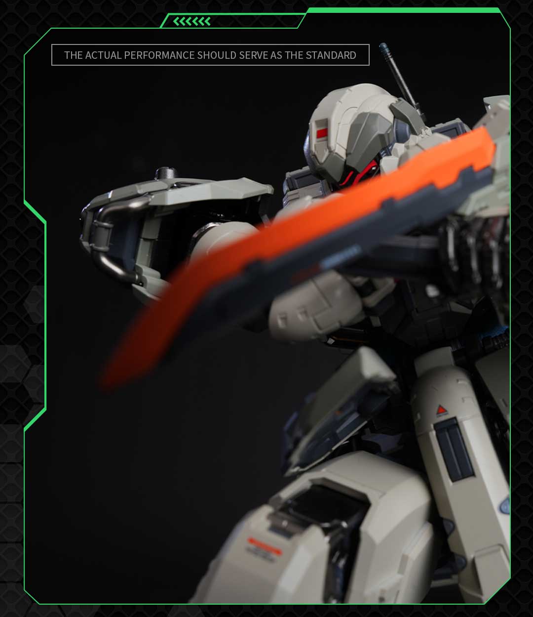 [PREORDER] MOSHOW Progenitor Effect Illustrious Class Fox Hound Butcher Melee Type