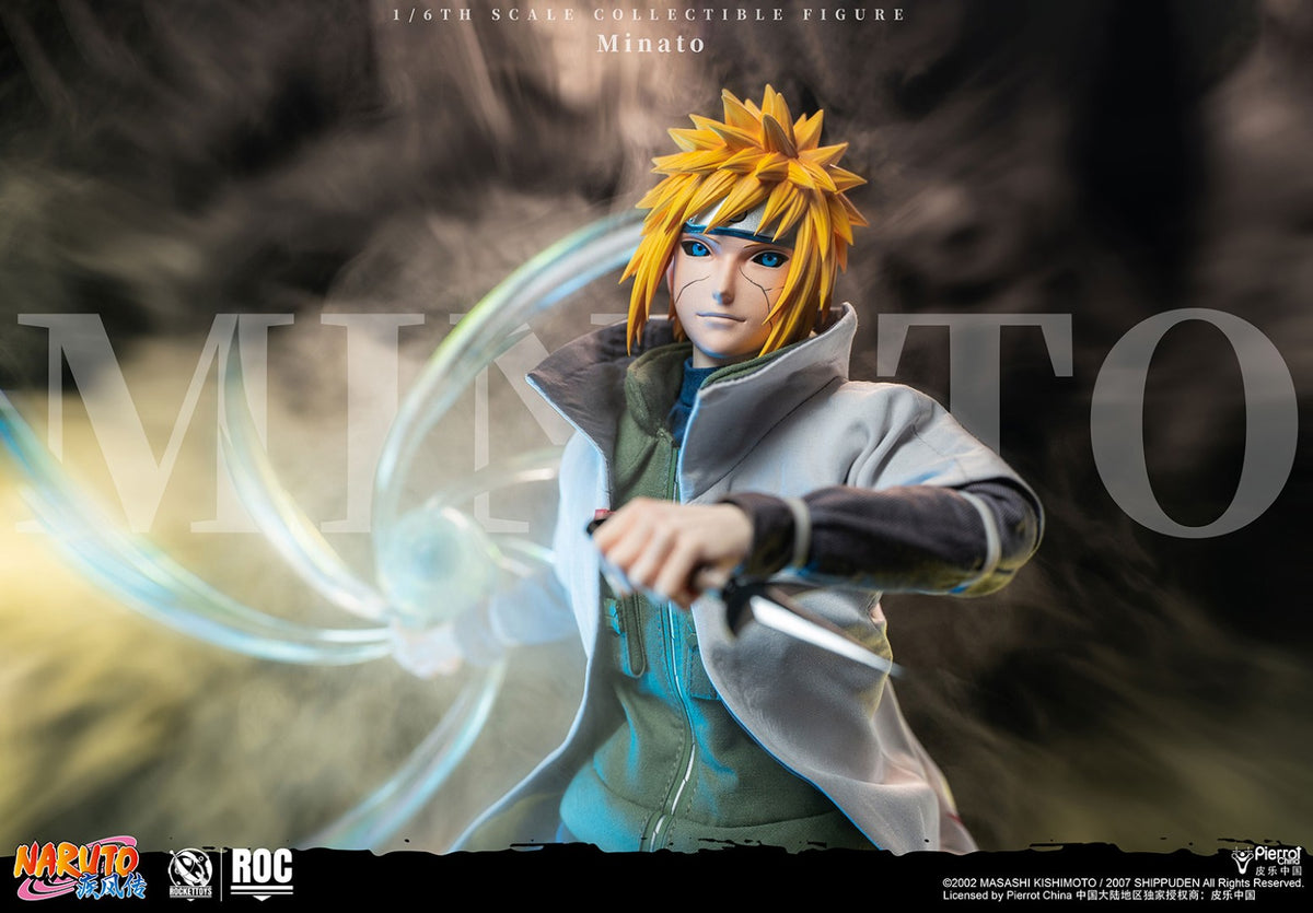 [PREORDER] ROCKET TOYS Minato Namikaze - Fourth Hokage Ver 1/6 Scale Action Figure