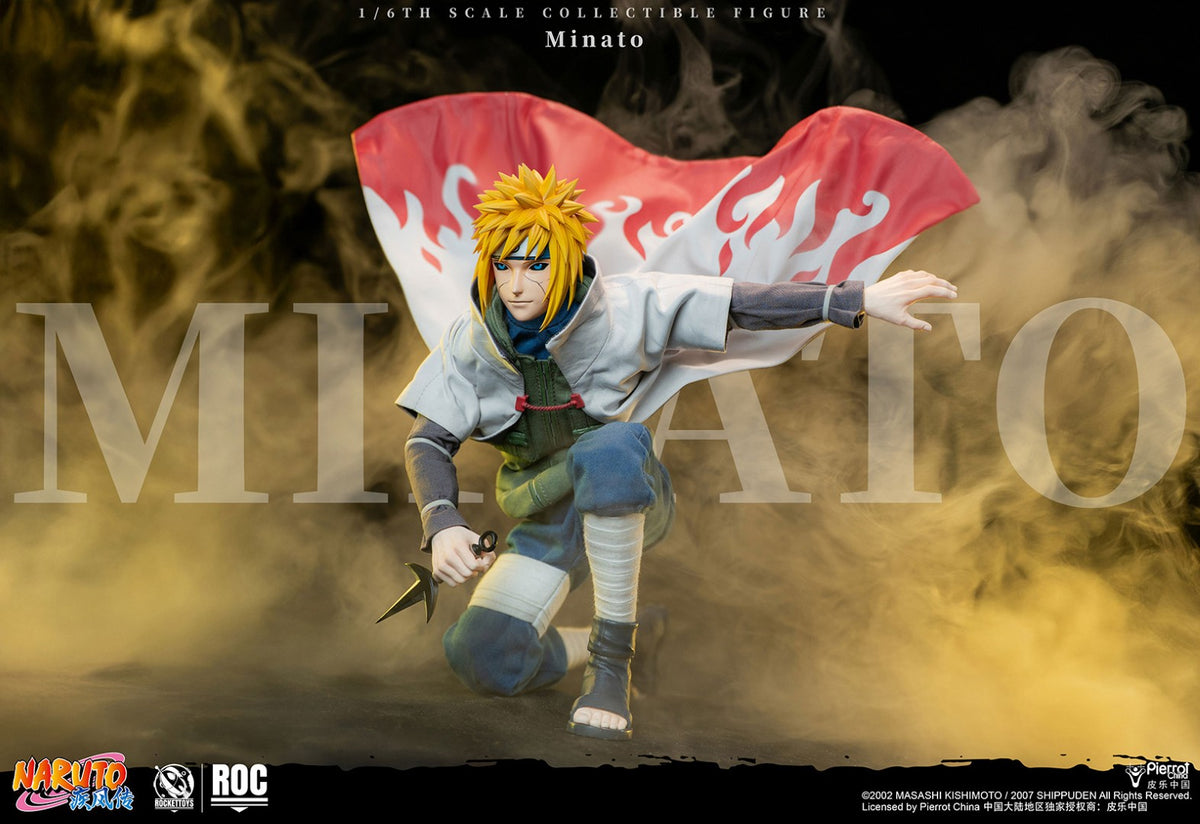 [PREORDER] ROCKET TOYS Minato Namikaze - Fourth Hokage Ver 1/6 Scale Action Figure