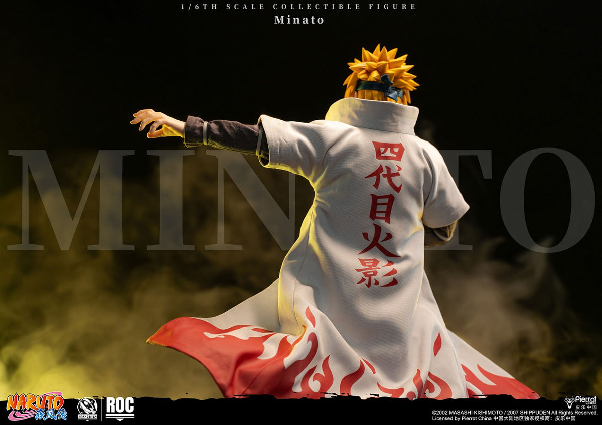 [PREORDER] ROCKET TOYS Minato Namikaze - Fourth Hokage Ver 1/6 Scale Action Figure
