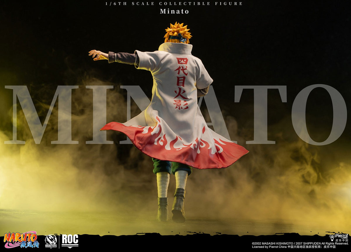 [PREORDER] ROCKET TOYS Minato Namikaze - Fourth Hokage Ver 1/6 Scale Action Figure