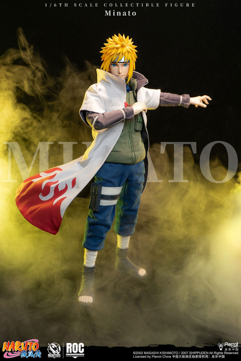 ROCKET TOYS Minato Namikaze - Fourth Hokage Ver 1/6 Scale Action