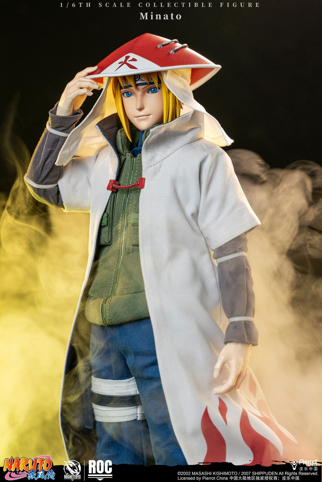 [PREORDER] ROCKET TOYS Minato Namikaze - Fourth Hokage Ver 1/6 Scale Action Figure