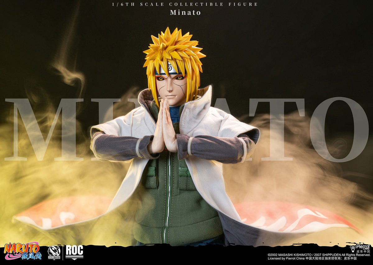 [PREORDER] ROCKET TOYS Minato Namikaze - Fourth Hokage Ver 1/6 Scale Action Figure