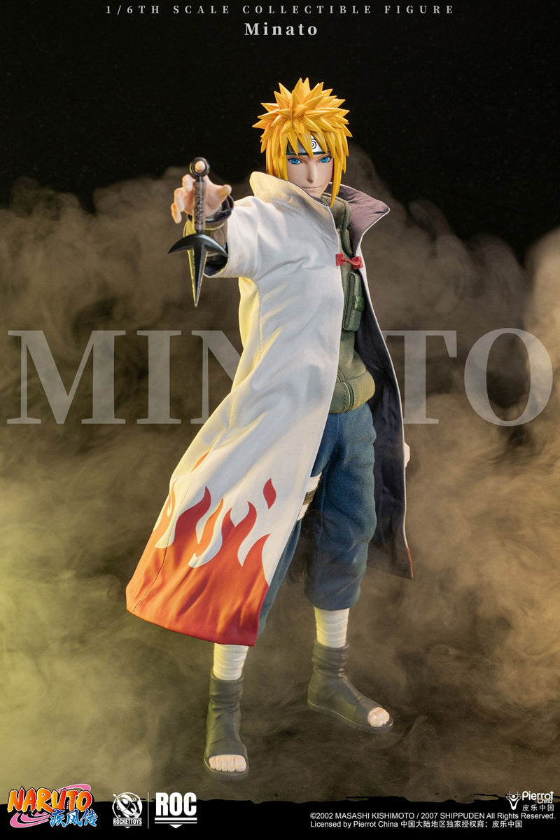 ROCKET TOYS Minato Namikaze - Fourth Hokage Ver 1/6 Scale Action