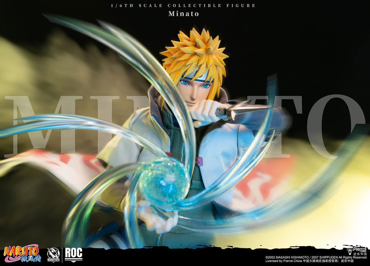 [PREORDER] ROCKET TOYS Minato Namikaze - Fourth Hokage Ver 1/6 Scale Action Figure