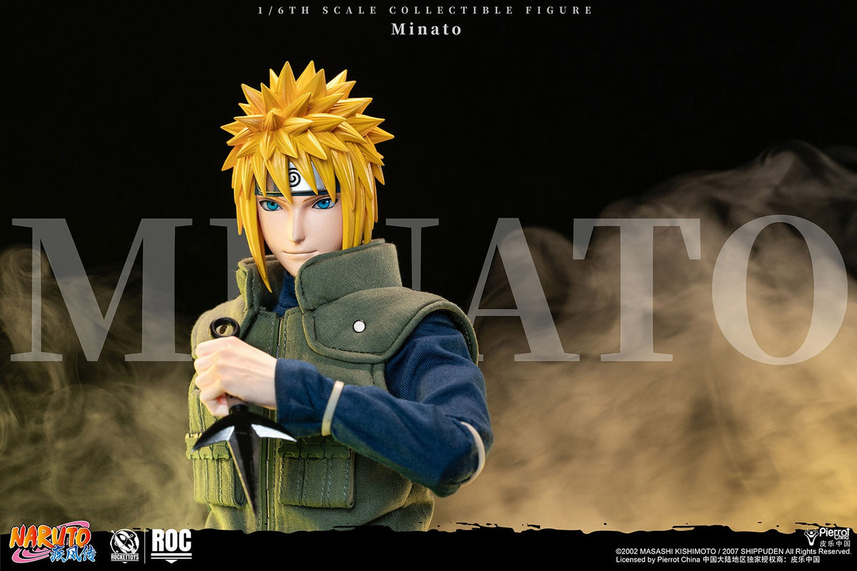 [PREORDER] ROCKET TOYS Minato Namikaze - Yellow Flash Ver 1/6 Scale Action Figure