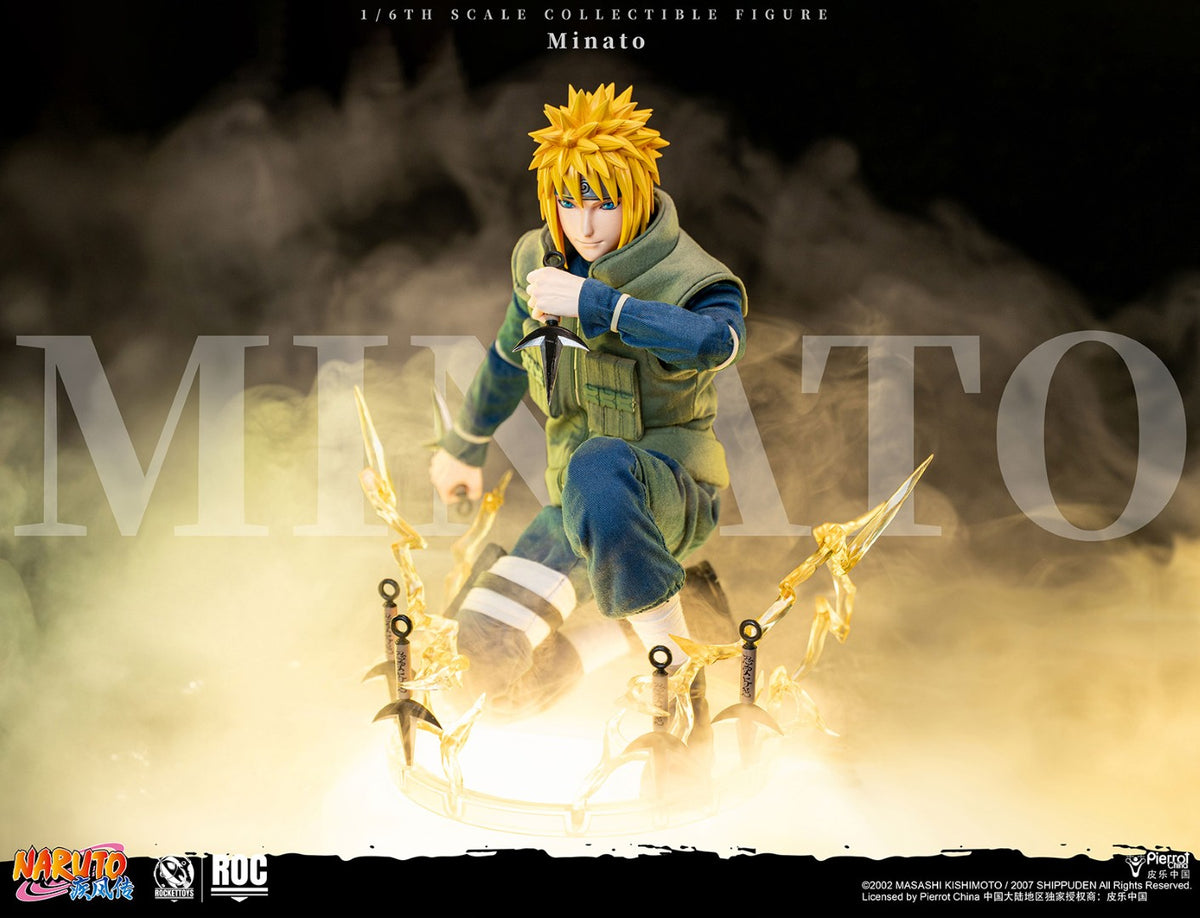 [PREORDER] ROCKET TOYS Minato Namikaze - Yellow Flash Ver 1/6 Scale Action Figure