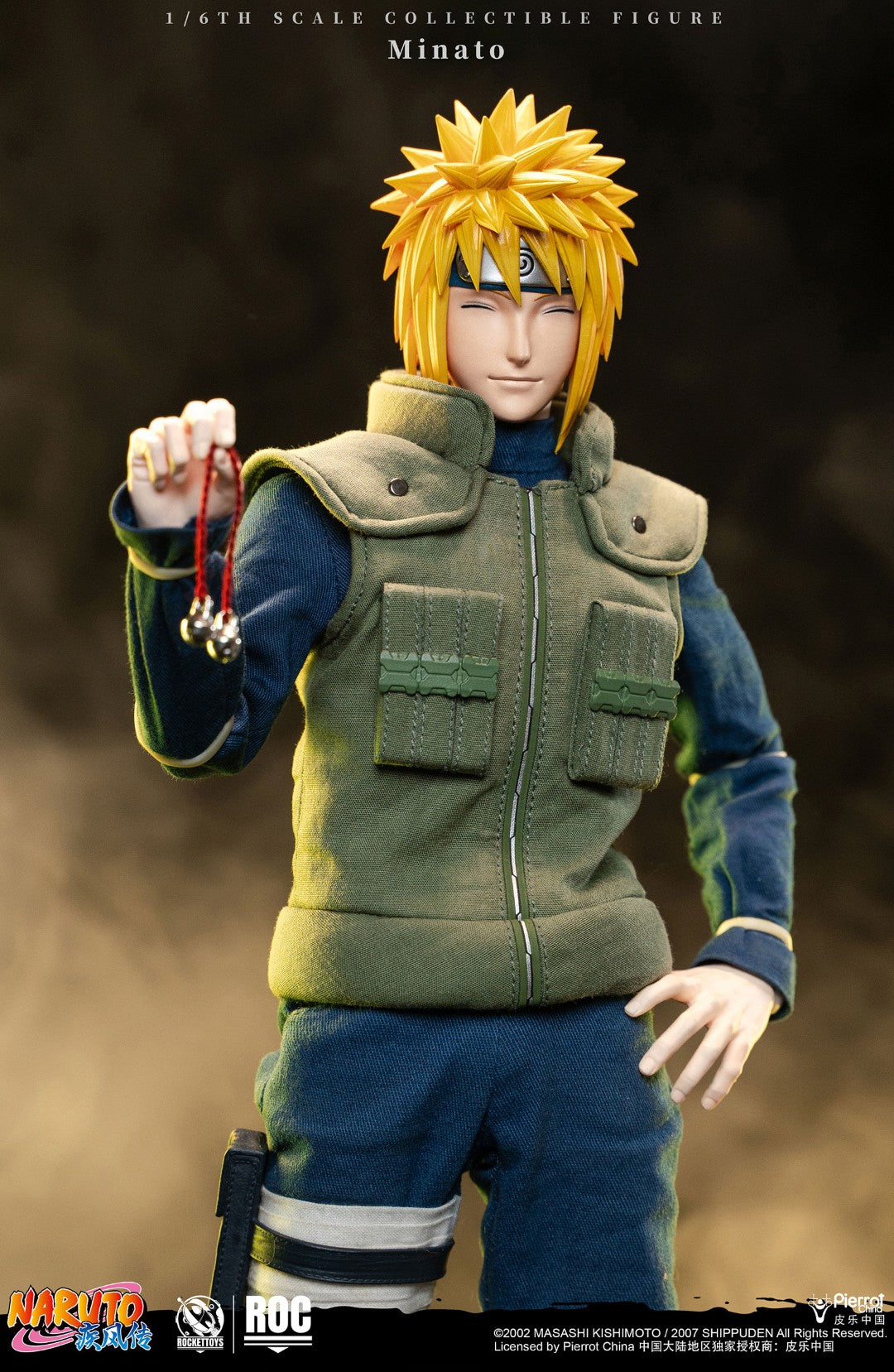 [PREORDER] ROCKET TOYS Minato Namikaze - Yellow Flash Ver 1/6 Scale Action Figure
