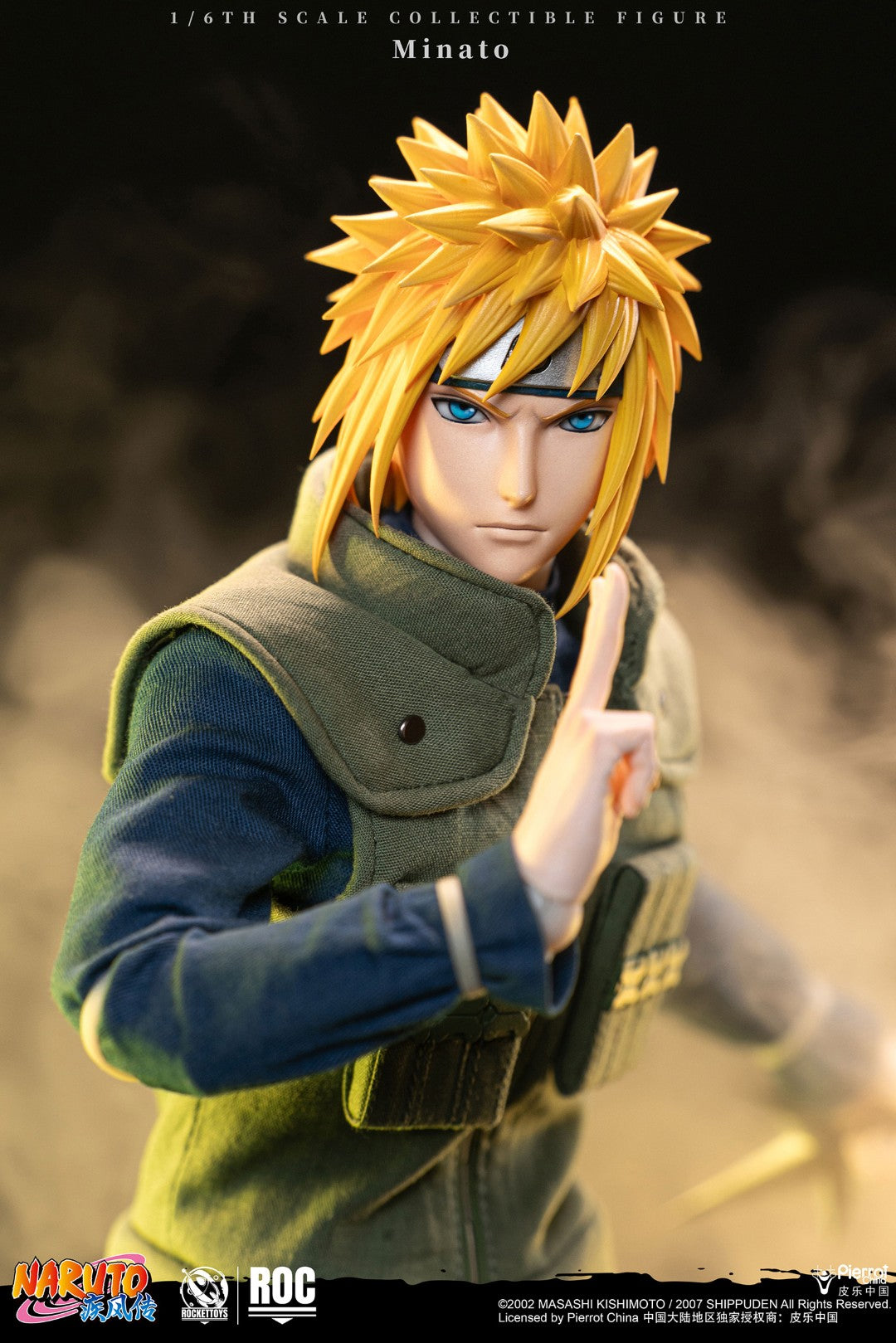 [PREORDER] ROCKET TOYS Minato Namikaze - Yellow Flash Ver 1/6 Scale Action Figure
