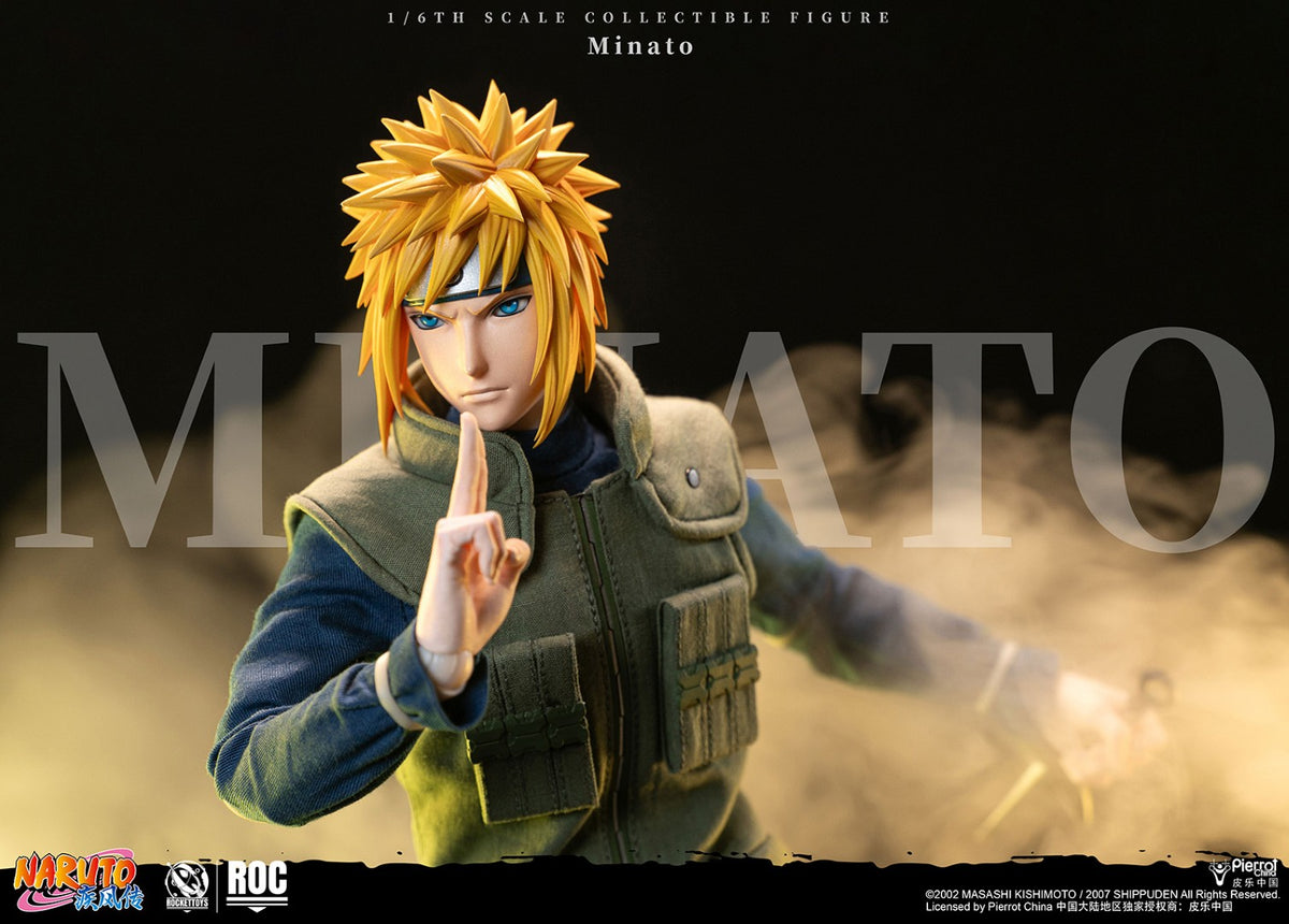 [PREORDER] ROCKET TOYS Minato Namikaze - Yellow Flash Ver 1/6 Scale Action Figure