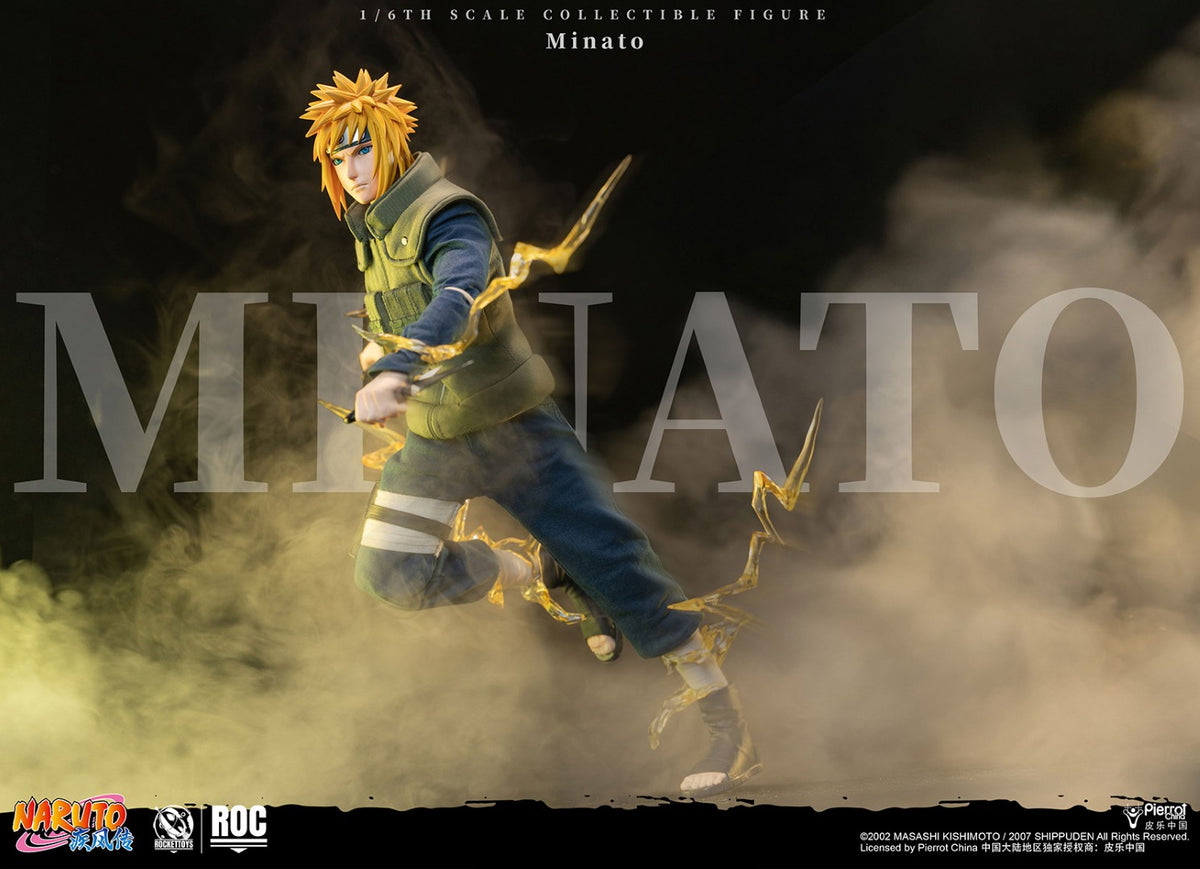 [PREORDER] ROCKET TOYS Minato Namikaze - Yellow Flash Ver 1/6 Scale Action Figure