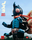 NOTHRA Rider No. 1 - Black Seed Childhood Kaiju Figure 06