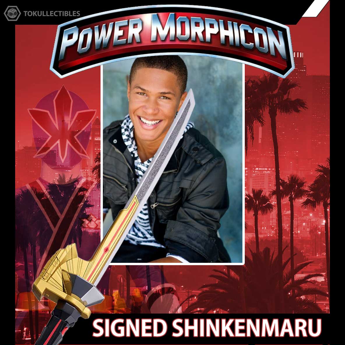 [PREORDER] Memorial Shinkenmaru signed by Najee De-Tiege