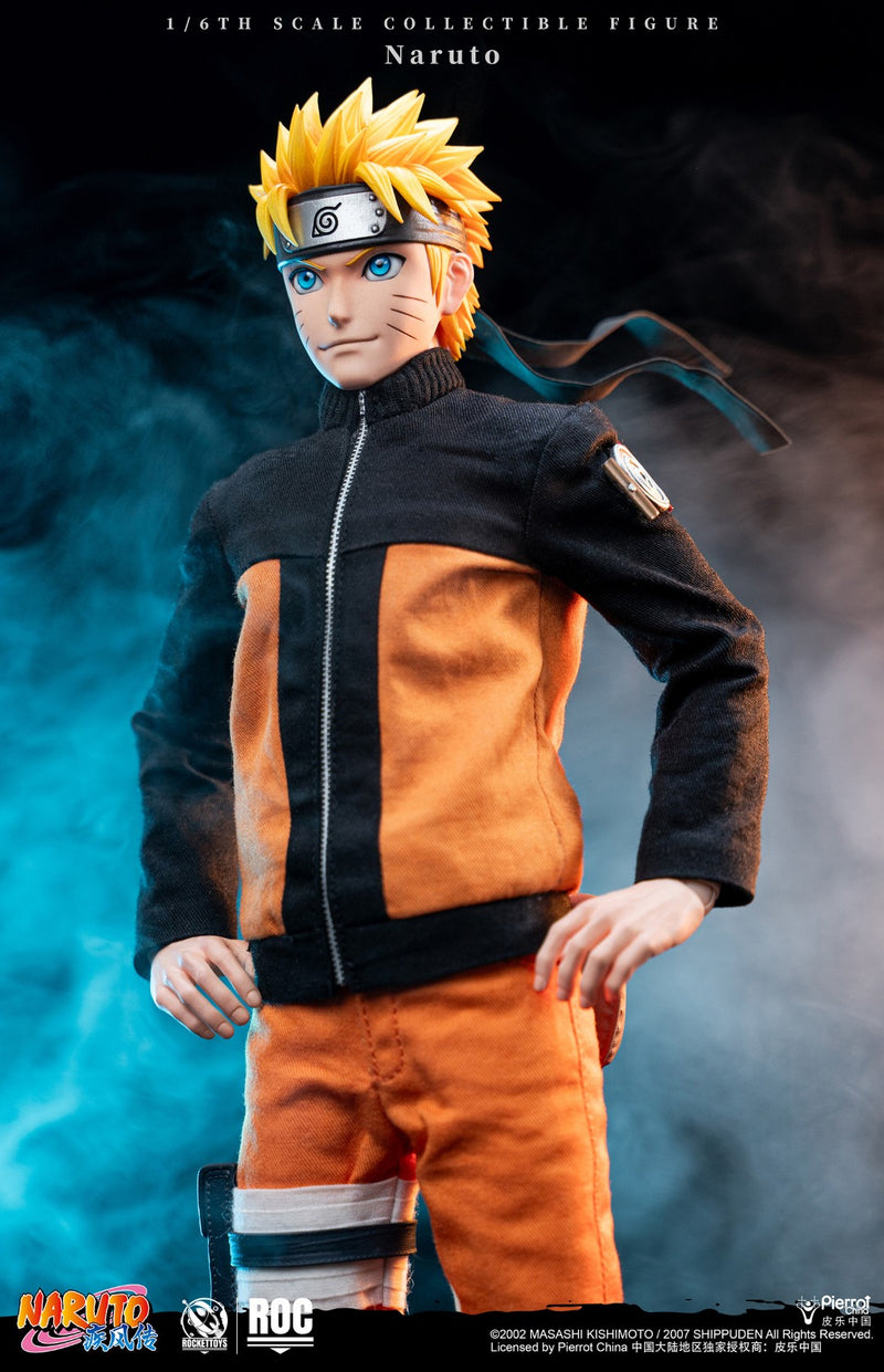ROCKET TOYS Naruto Uzumaki Sage Mode Ver 1/6 Scale Action Figure