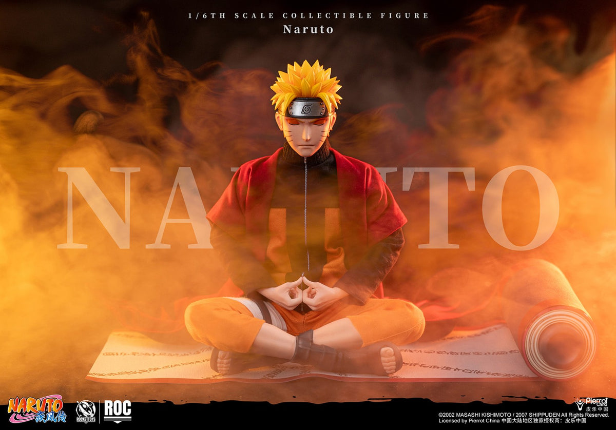 [PREORDER] ROCKET TOYS Naruto Uzumaki Sage Mode Ver 1/6 Scale Action Figure