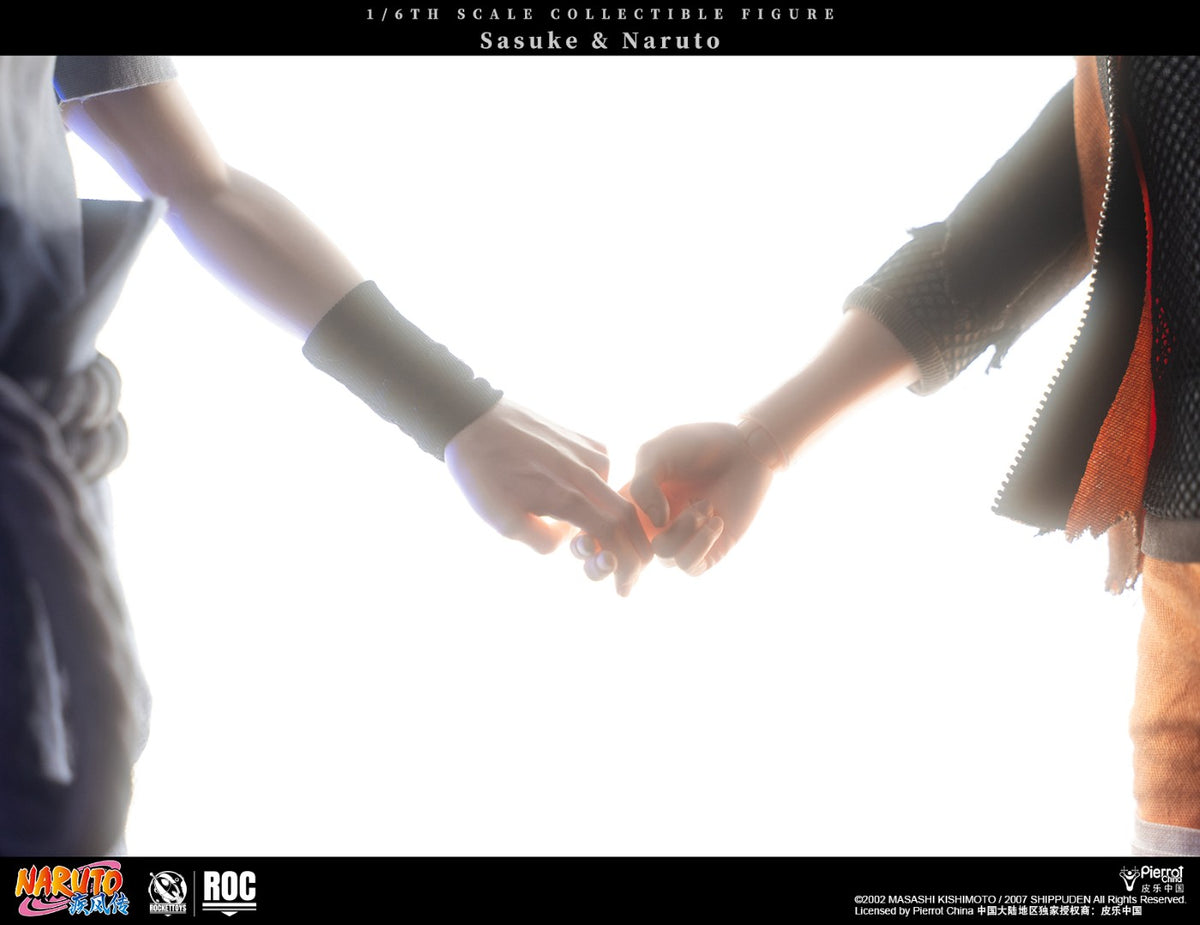 [PREORDER] ROCKET TOYS Naruto Uzumaki Battle-Damagred Ver 1/6 Scale Action Figure