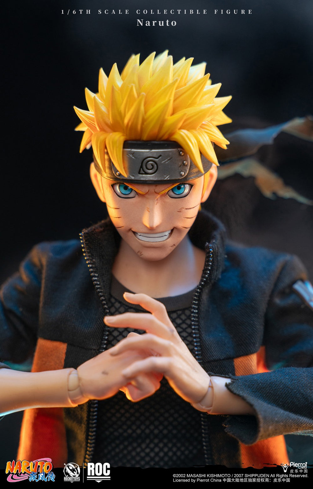 NARUTO フィギュア　6点セット ROCKET TOYS Naruto Uzumaki Battle-Damagred Ver 1/6 Scale Action Figure