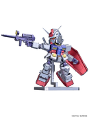 BNMW Poetry of Steel RX-78-2 Gundam