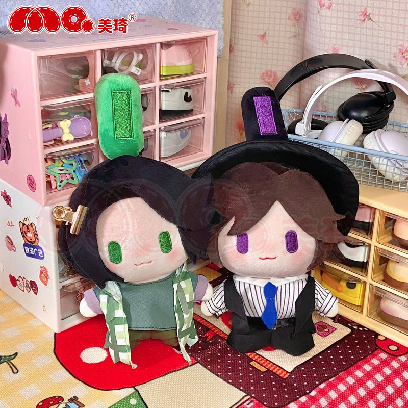 Kamen Rider W Plush & Pendant Set