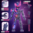 Armor Hero Block Figures 01