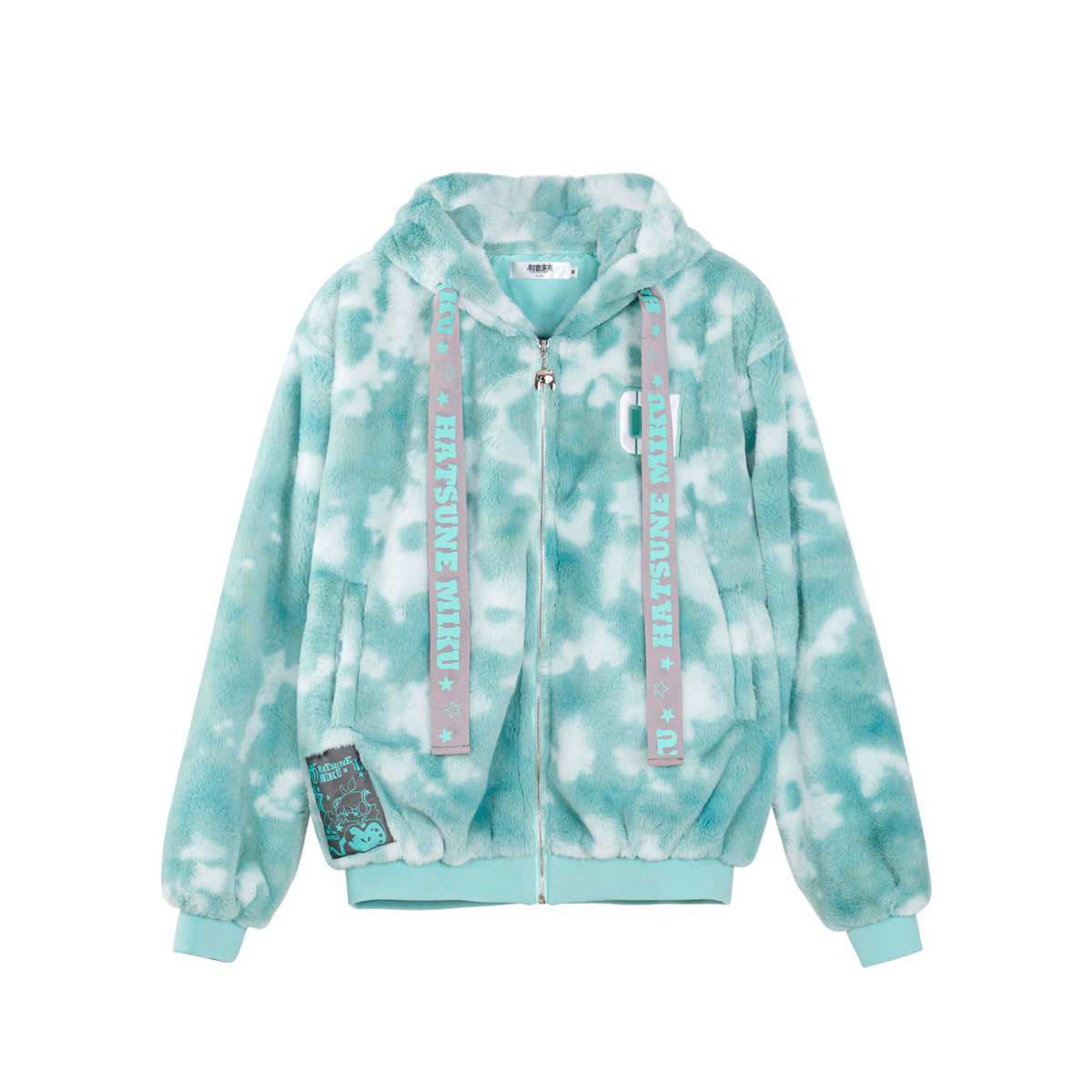 Hatsune Miku Millennium Ice Candy Plush Jacket