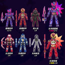 Armor Hero Block Figures 01