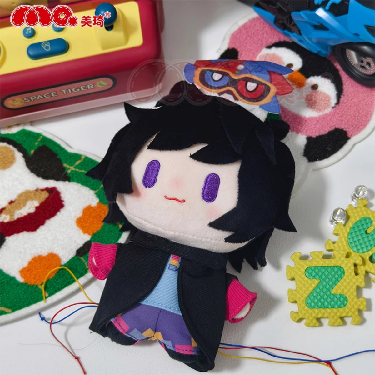 Kamen Rider Ex-Aid Plush & Pendant Set