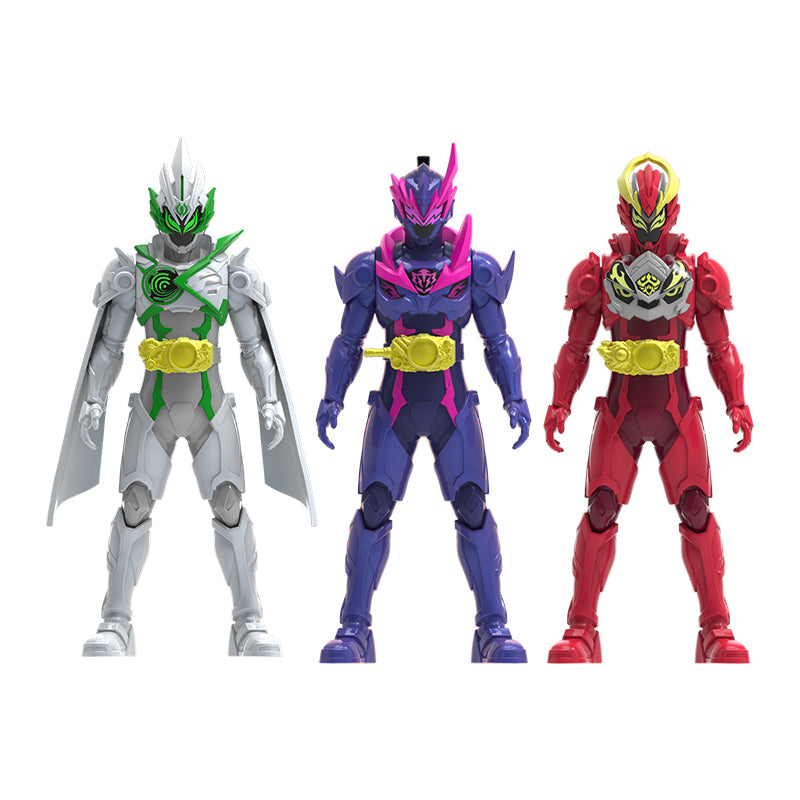 Armor Hero Star Ray 7" Figures